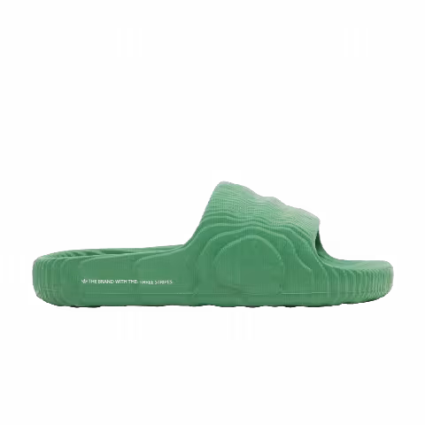 adidas Adilette 22 Slides 'Green White'
