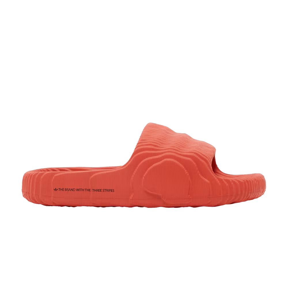 Adidas Adilette 22 Slides Preloved Red