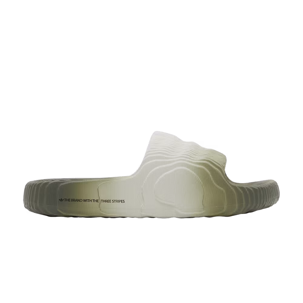 adidas Adilette 22 Slide Gradient Pack - Wonder Silver