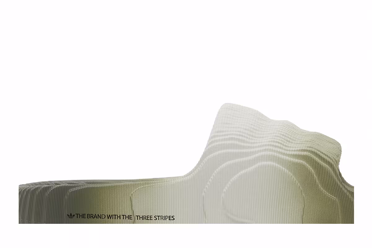adidas Adilette 22 Slide Gradient Pack - Wonder Silver, view 3
