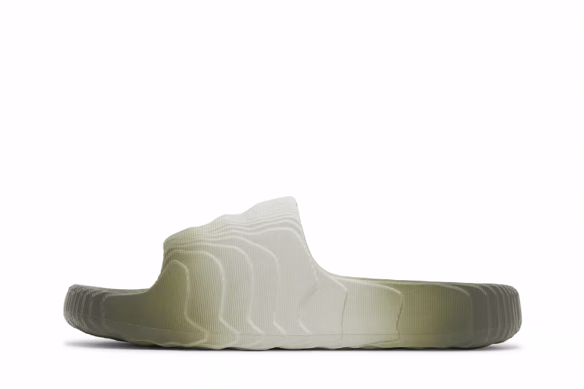 adidas Adilette 22 Slide Gradient Pack - Wonder Silver, view 4