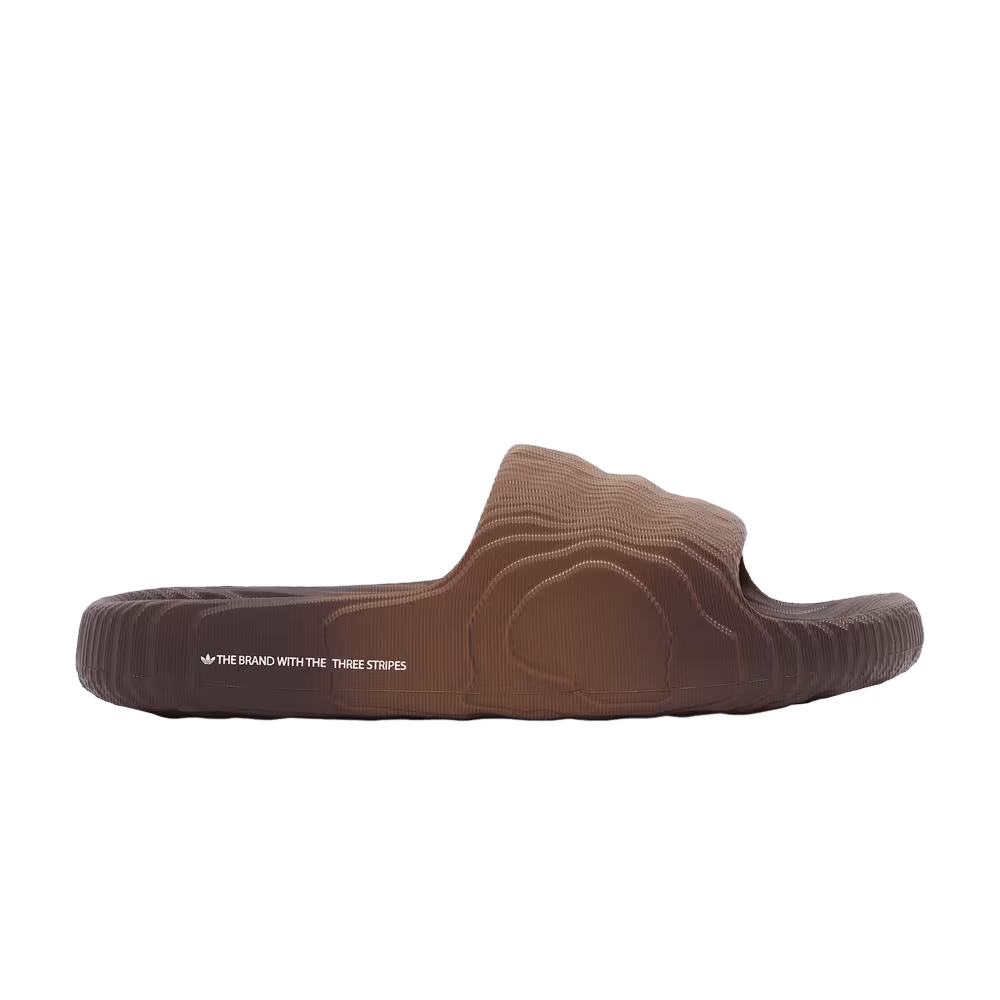 adidas Adilette 22 Slide Gradient Pack - Preloved Brown