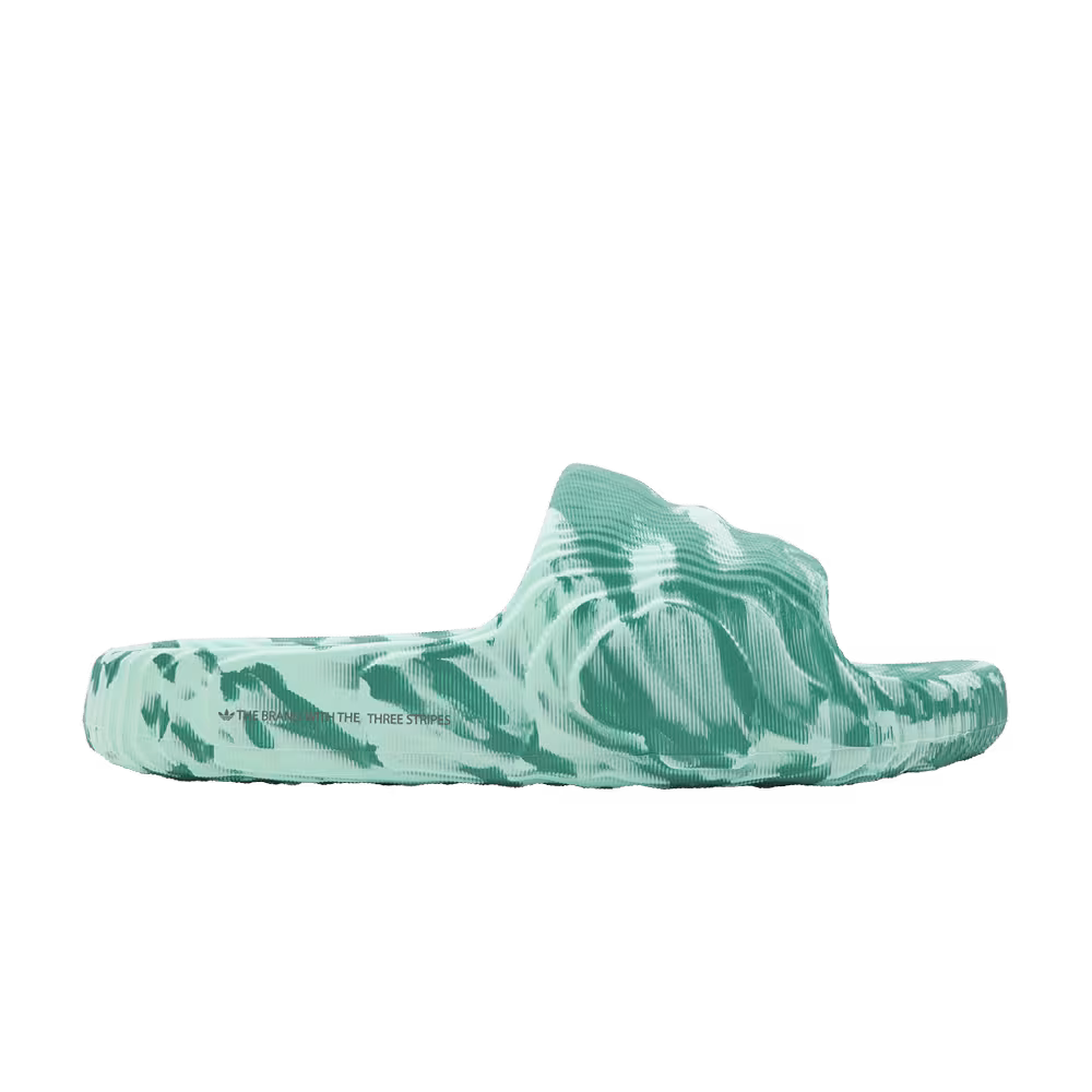 adidas Adilette 22 Slides Court Green