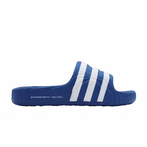 adidas Adilette 22 Slide 'Royal Blue White'