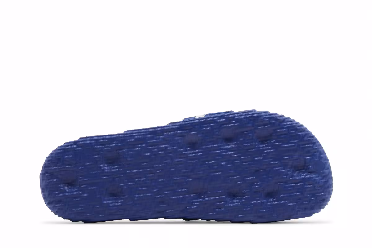 adidas Adilette 22 Slide Royal Blue White, view 5