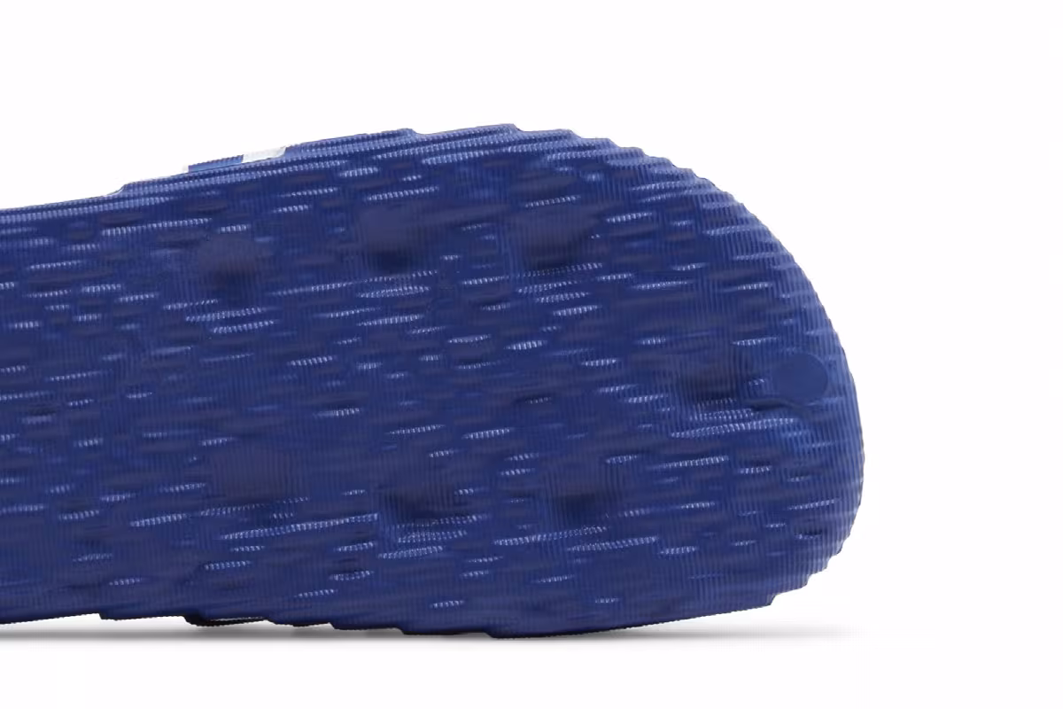 adidas Adilette 22 Slide Royal Blue White, view 6