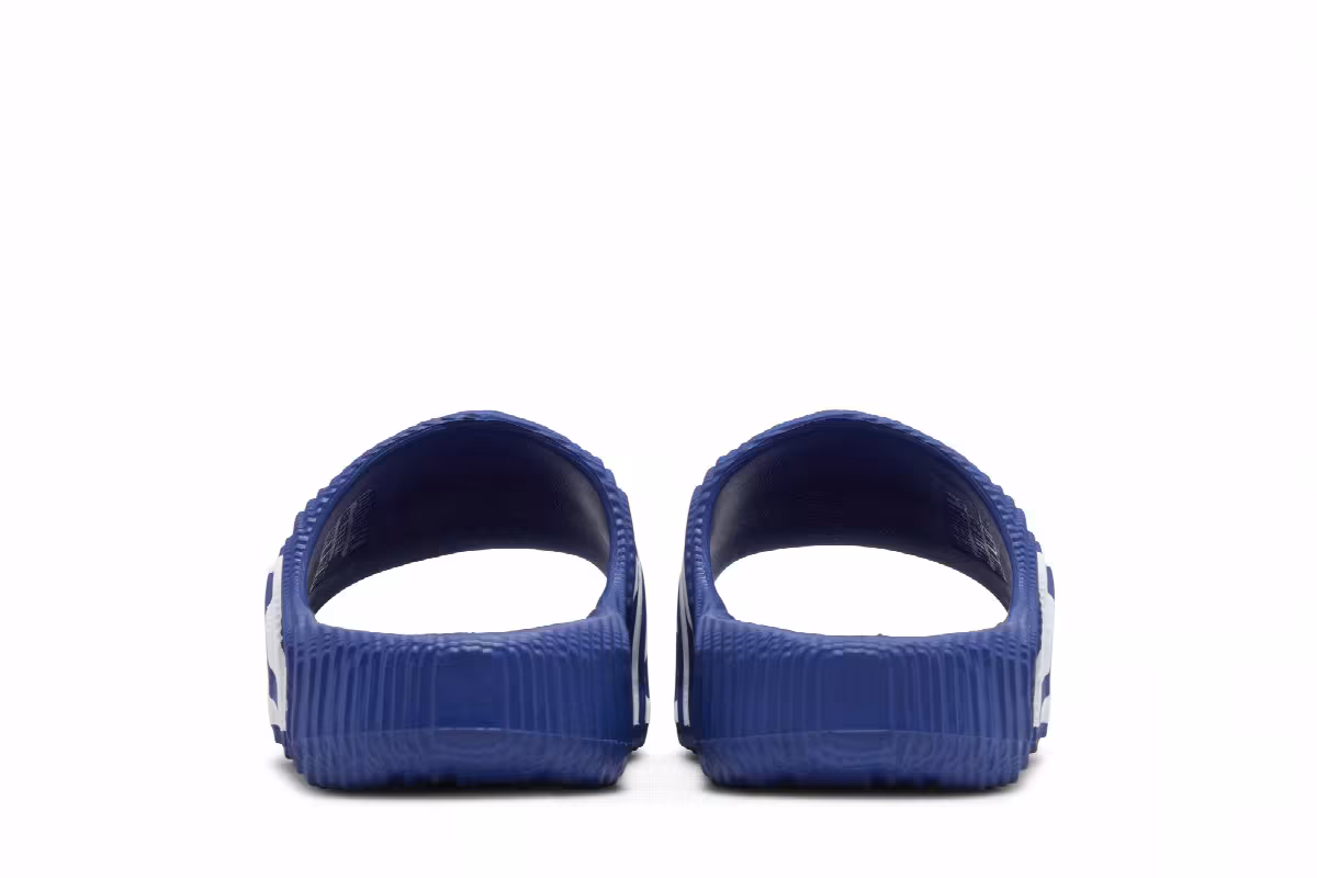 adidas Adilette 22 Slide Royal Blue White, view 7