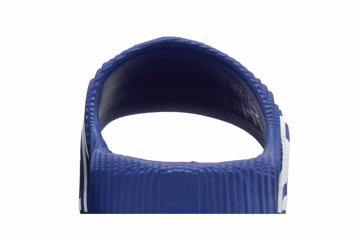adidas Adilette 22 Slide Royal Blue White, view 8