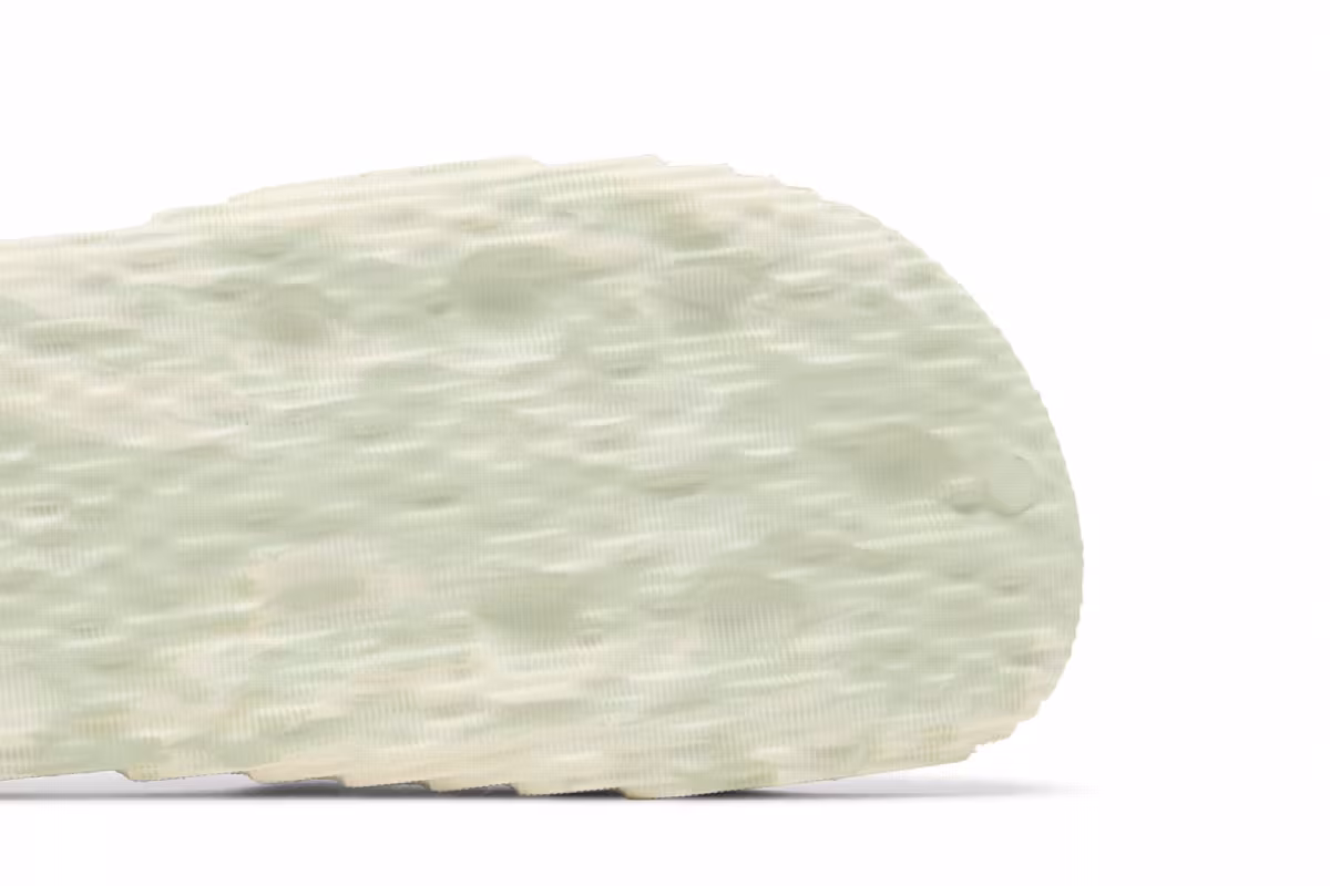 adidas Adilette 22 Slide Cream White Linen Green, view 6