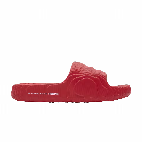 adidas Adilette 22 Slides 'Scarlet'
