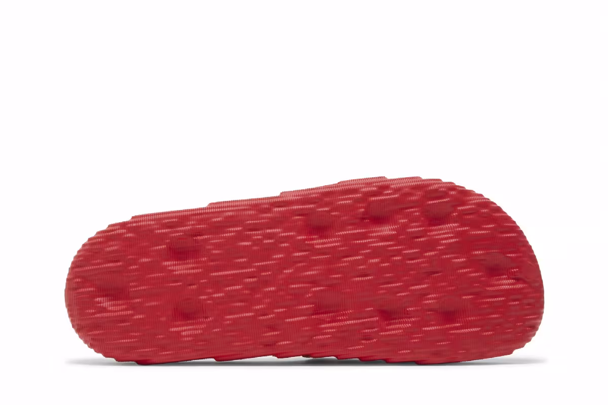 adidas Adilette 22 Slides Scarlet, view 5