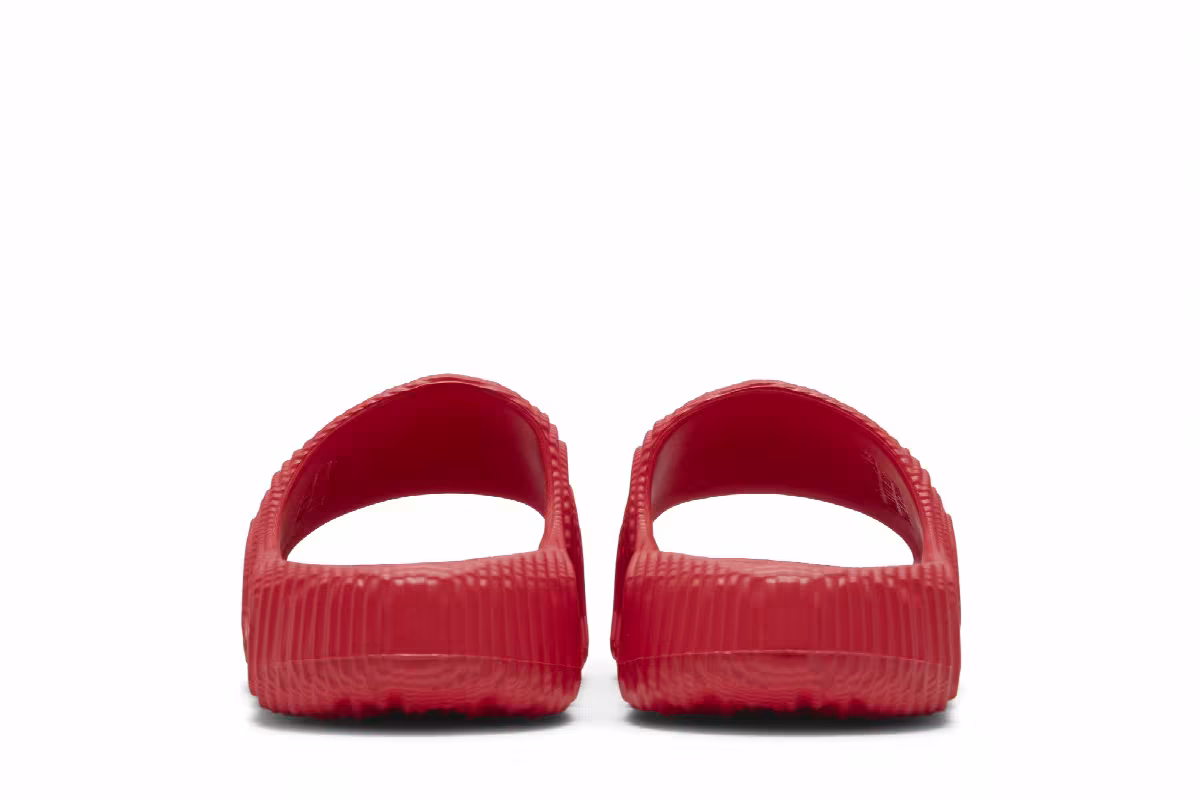 adidas Adilette 22 Slides Scarlet, view 7