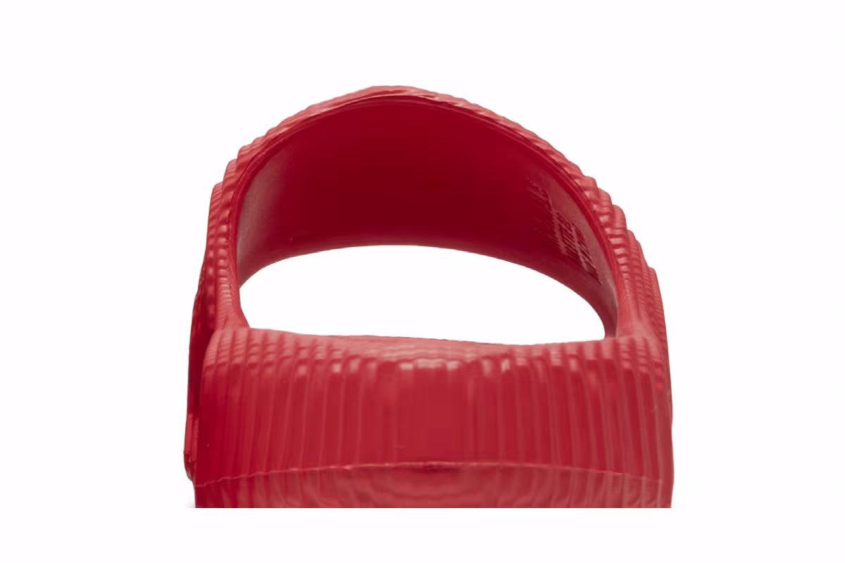 adidas Adilette 22 Slides Scarlet, view 8