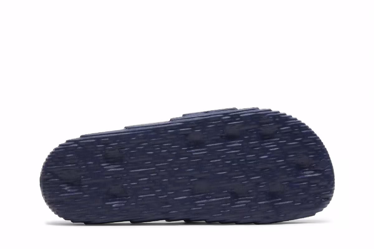 adidas Adilette 22 Slides Dark Blue, view 5