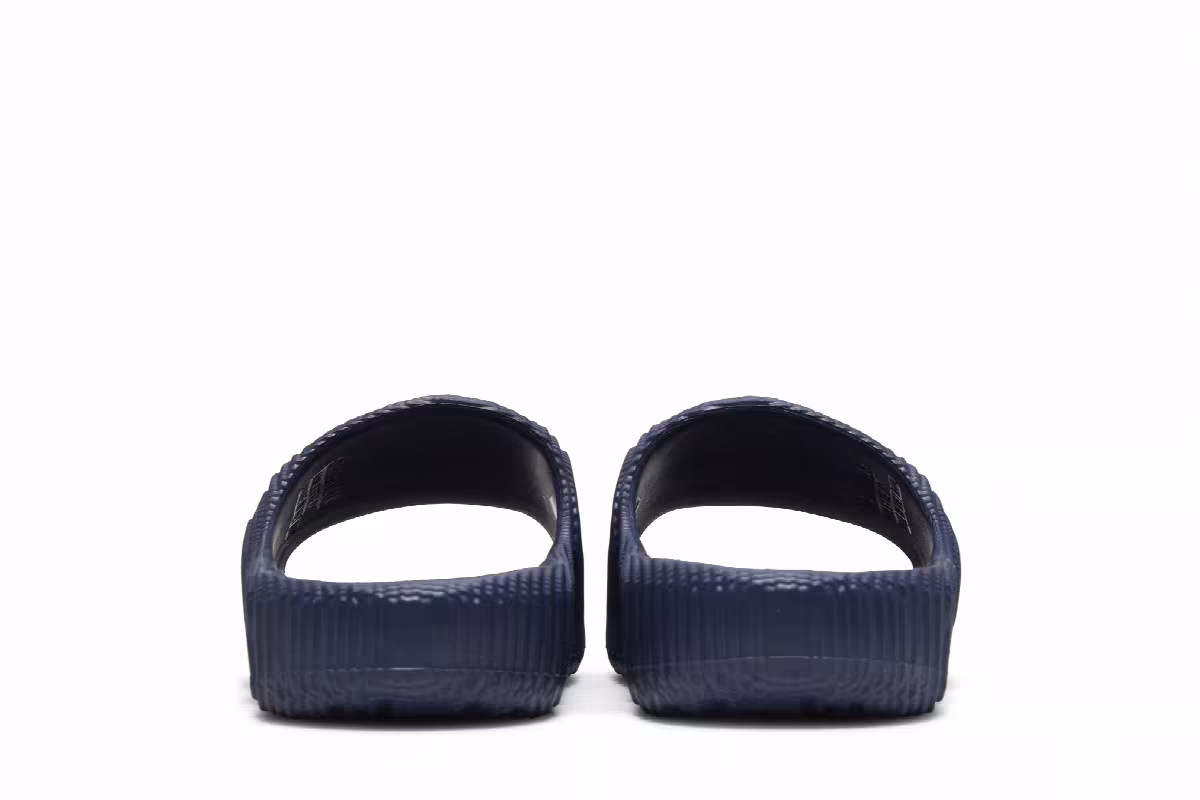 adidas Adilette 22 Slides Dark Blue, view 7