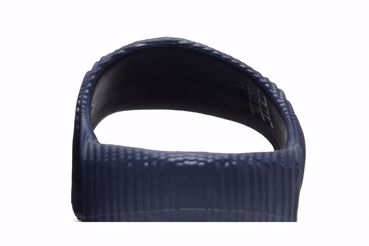 adidas Adilette 22 Slides Dark Blue, view 8