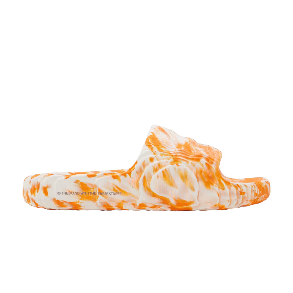 Adidas Adilette 22 Slides Bright Orange