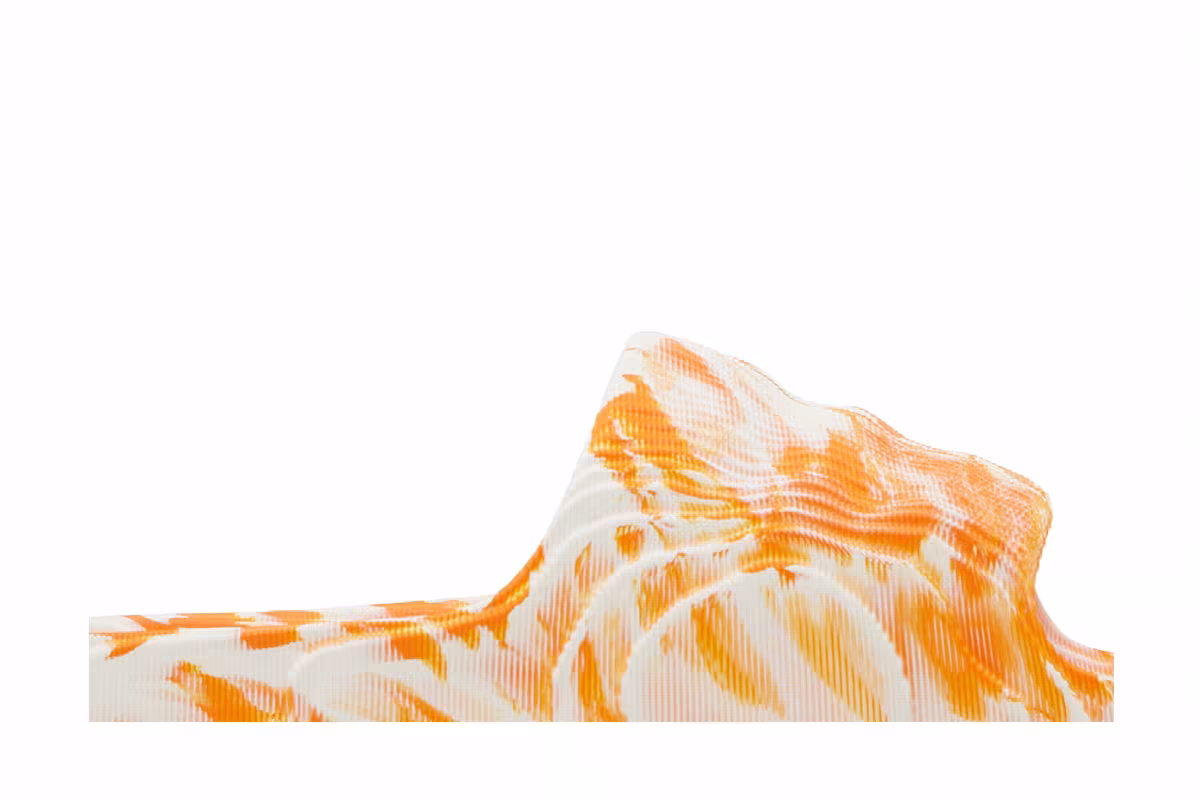 Adidas Adilette 22 Slides Bright Orange, view 3
