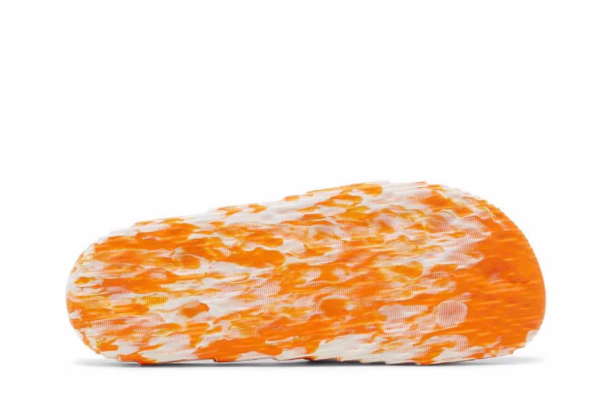 Adidas Adilette 22 Slides Bright Orange, view 5