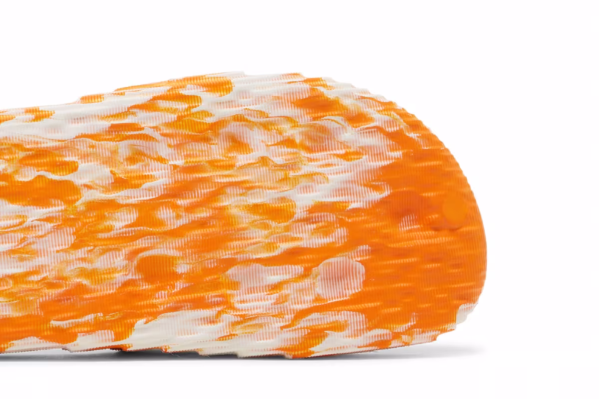Adidas Adilette 22 Slides Bright Orange, view 6