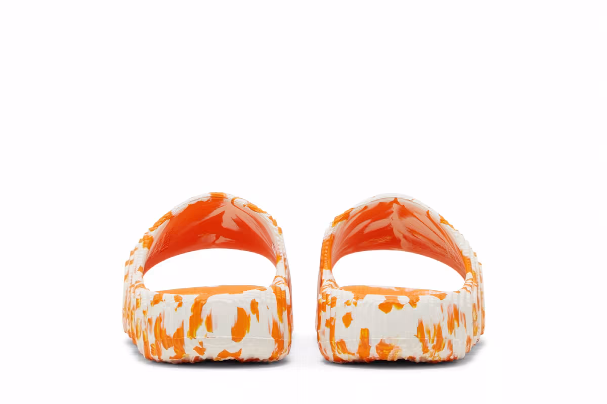 Adidas Adilette 22 Slides Bright Orange, view 7