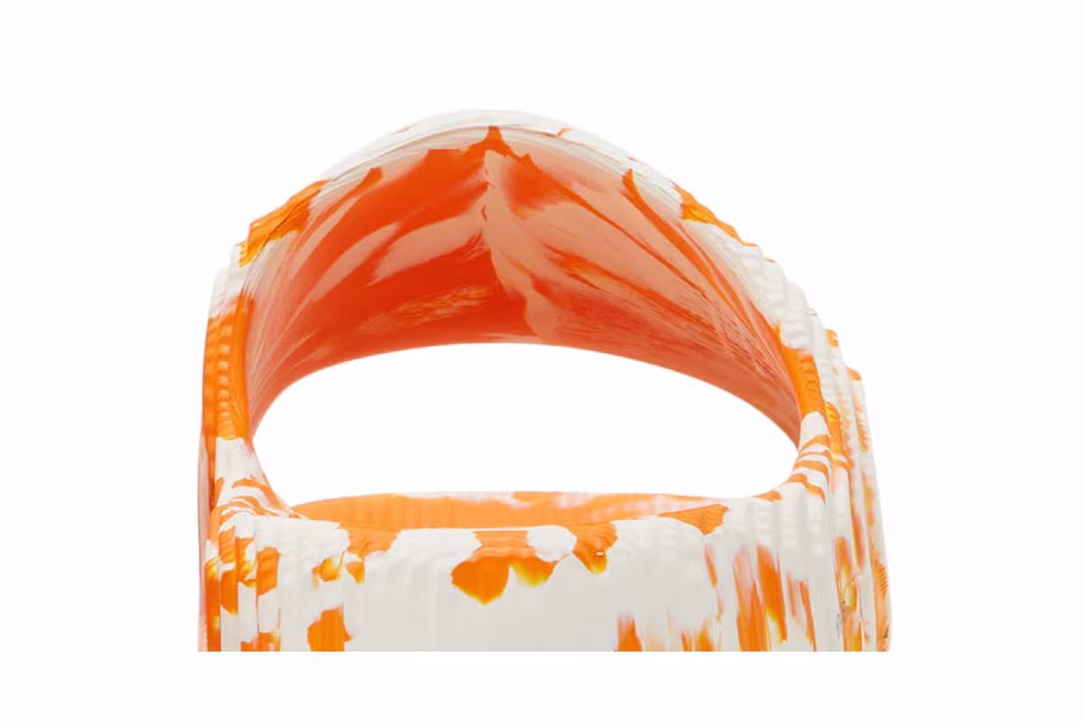 Adidas Adilette 22 Slides Bright Orange, view 8