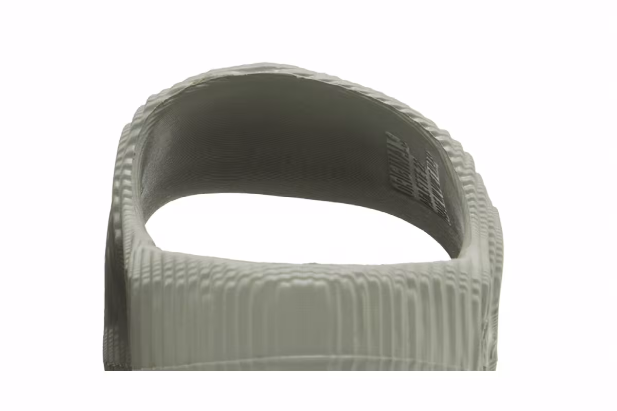adidas Women's Adilette 22 Slides Silver Green, view 8