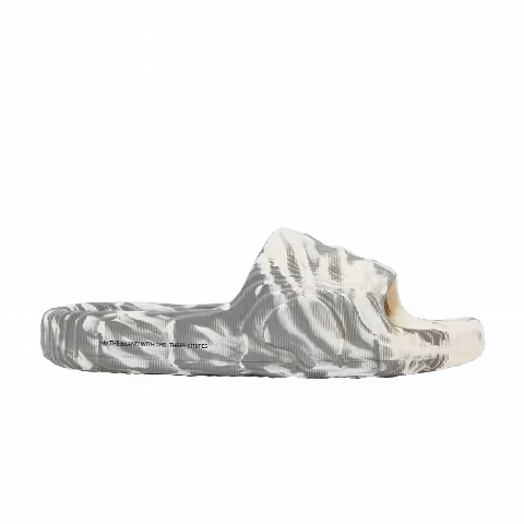 adidas Adilette 22 Slides 'Wonder White Grey'