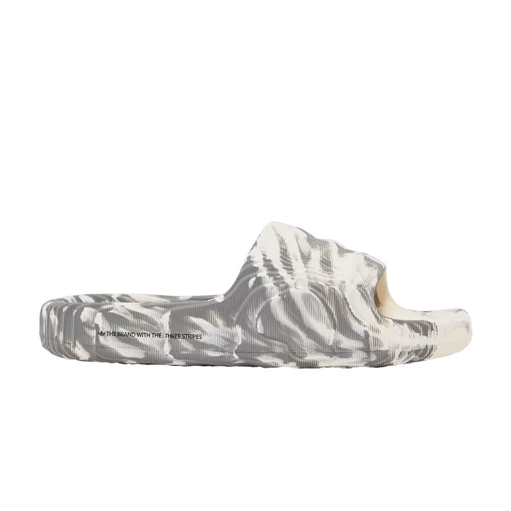 adidas Adilette 22 Slides Wonder White Grey