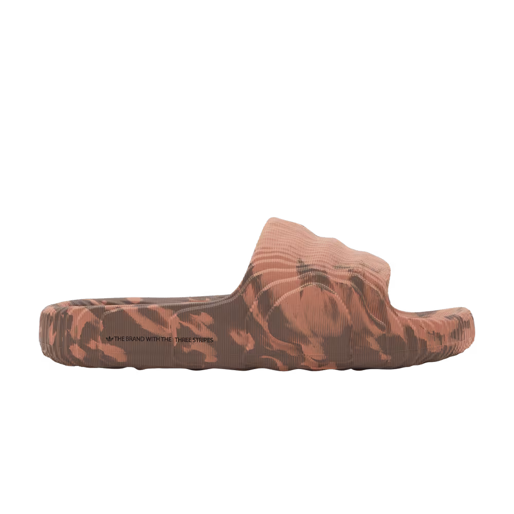 adidas Adilette 22 Slides Clay Strata