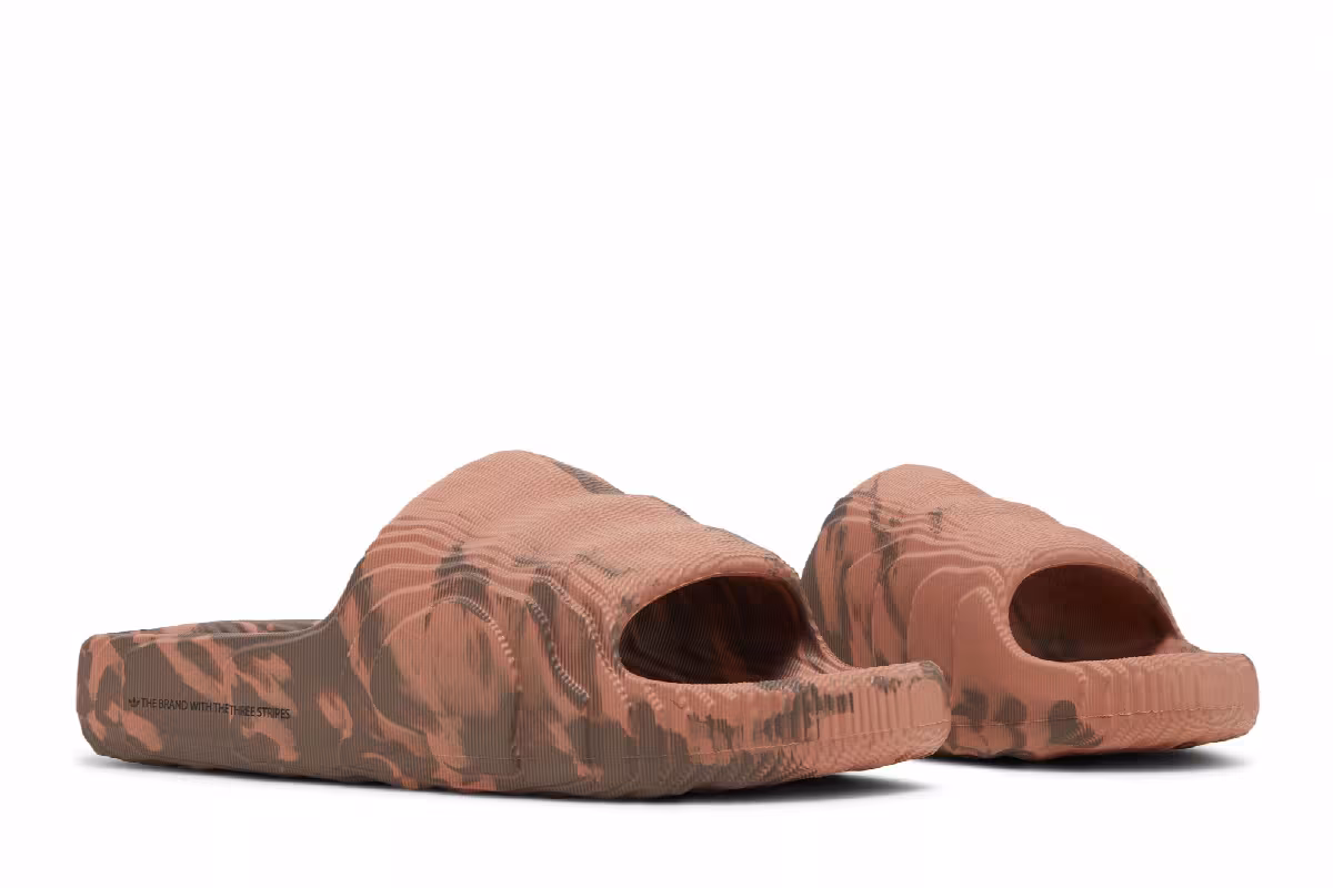 adidas Adilette 22 Slides Clay Strata, view 9