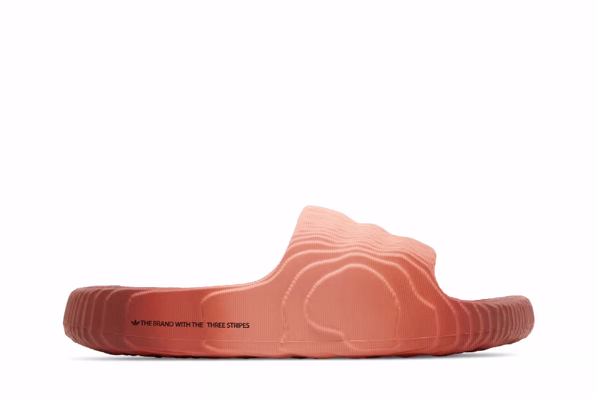 adidas Adilette 22 Slide Gradient Pack - Wonder Clay, view 2