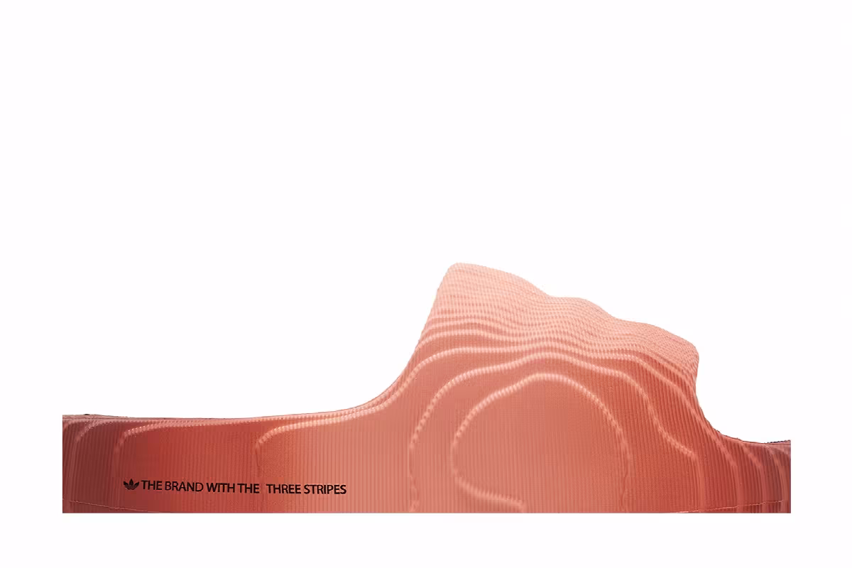 adidas Adilette 22 Slide Gradient Pack - Wonder Clay, view 3