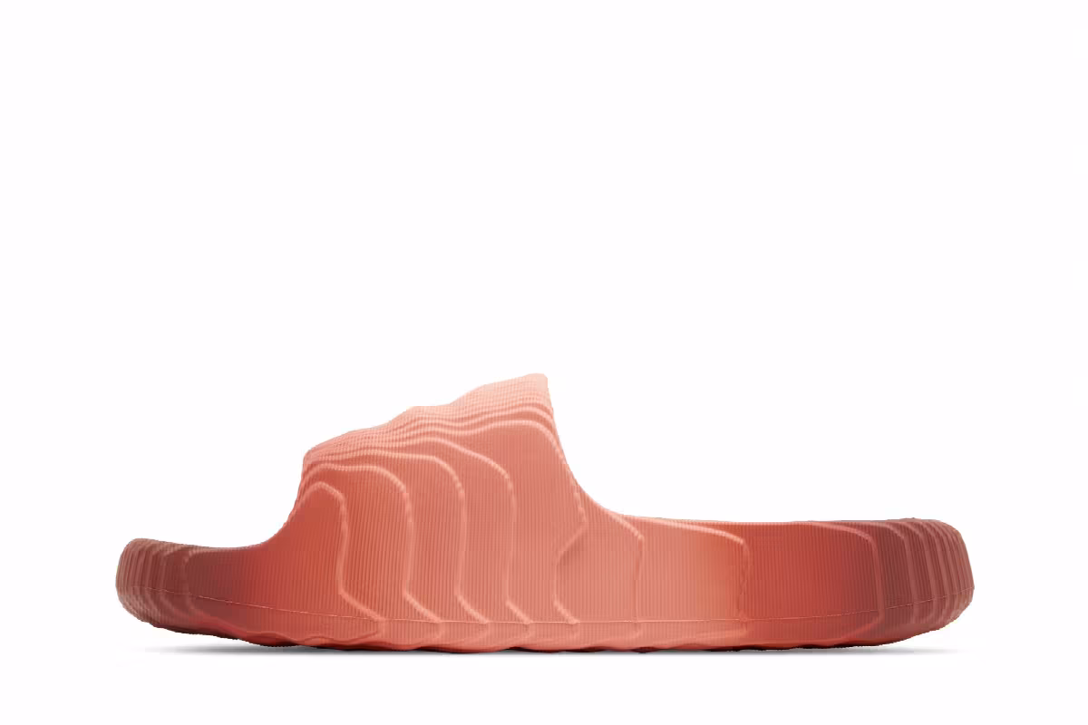 adidas Adilette 22 Slide Gradient Pack - Wonder Clay, view 4
