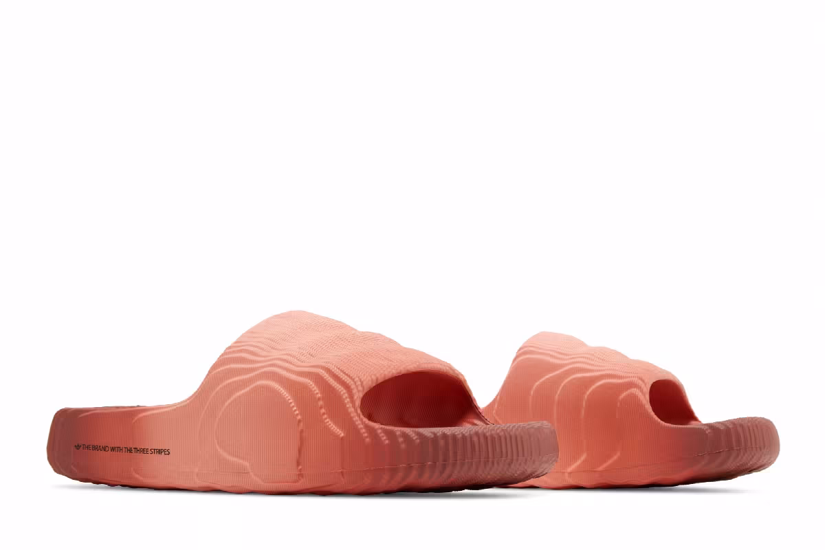 adidas Adilette 22 Slide Gradient Pack - Wonder Clay, view 9