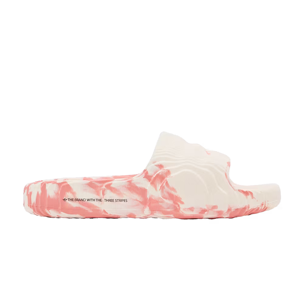 Adidas Adilette 22 Slides Wonder Clay Earth Strata
