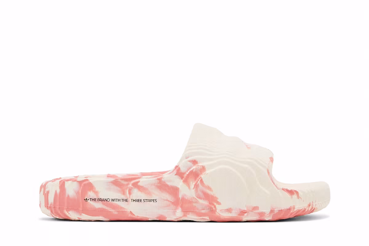 Adidas Adilette 22 Slides Wonder Clay Earth Strata, view 2