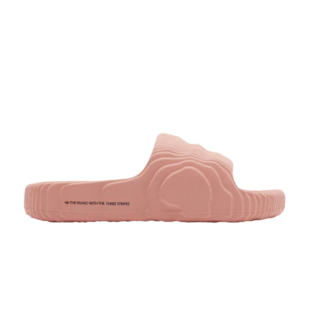 adidas Women's Adilette 22 Slide Wonder Clay