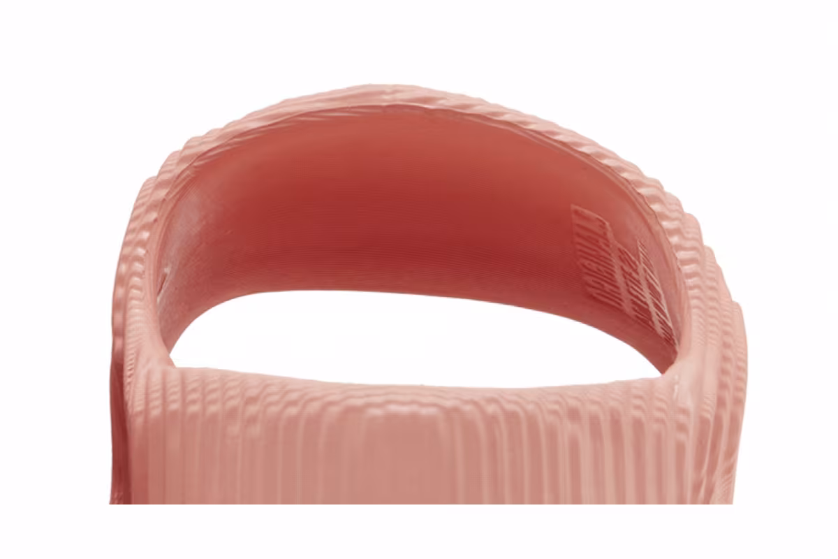 adidas Women's Adilette 22 Slide Wonder Clay, view 8