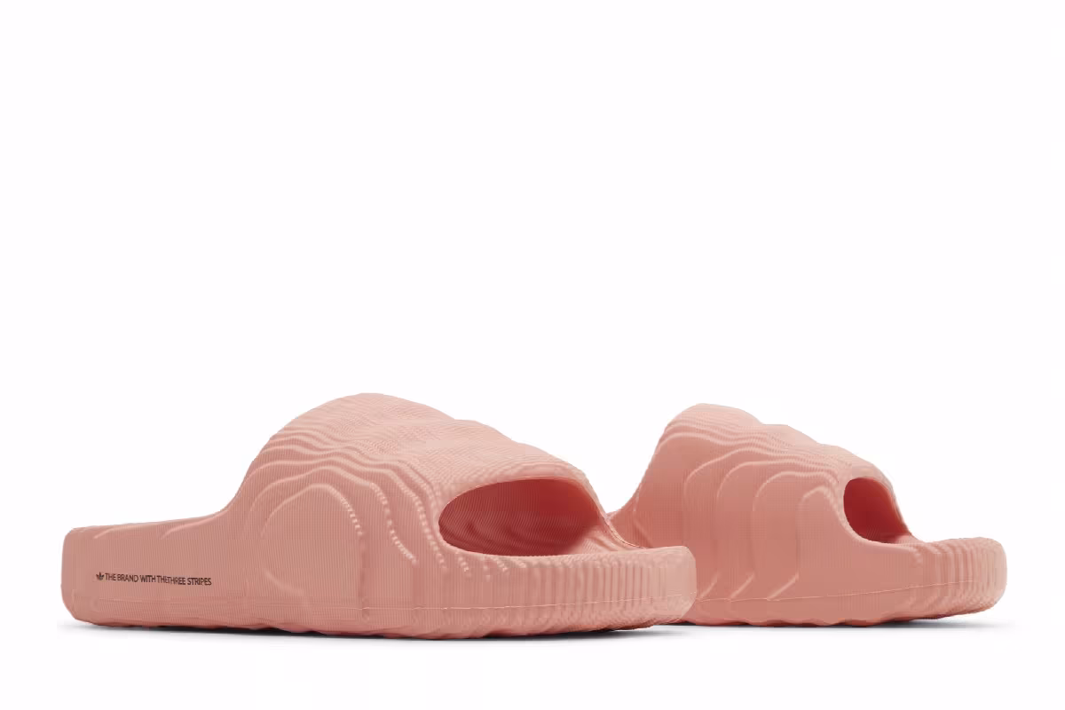 adidas Women's Adilette 22 Slide Wonder Clay, view 9