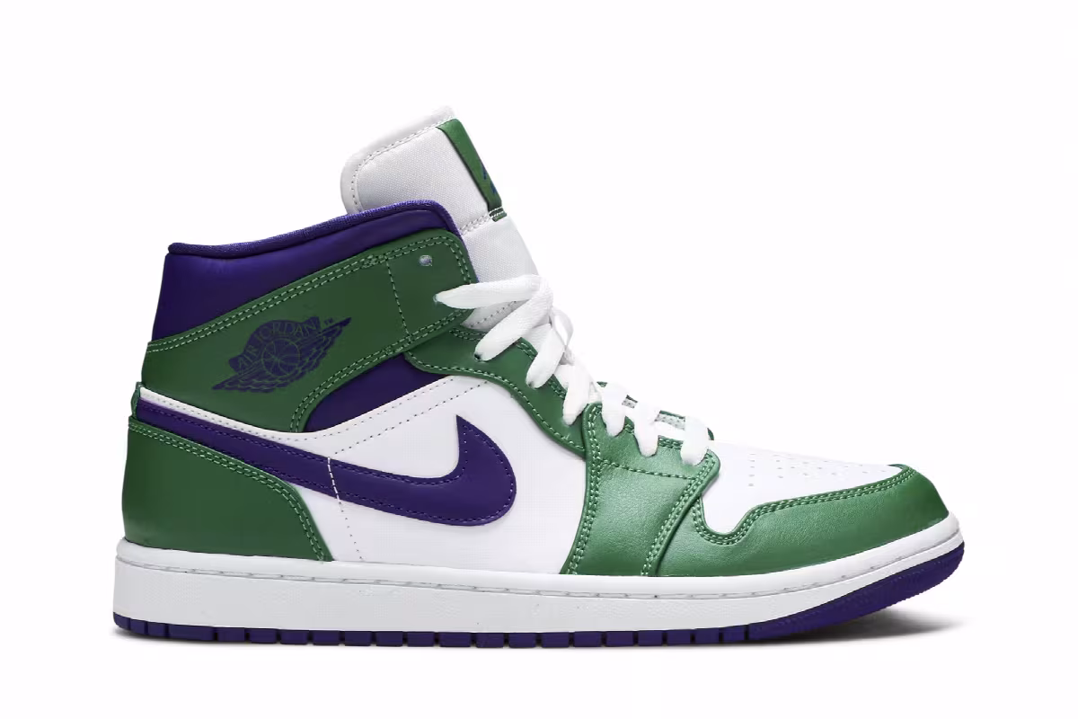 Air Jordan 1 Mid Hulk, view 2
