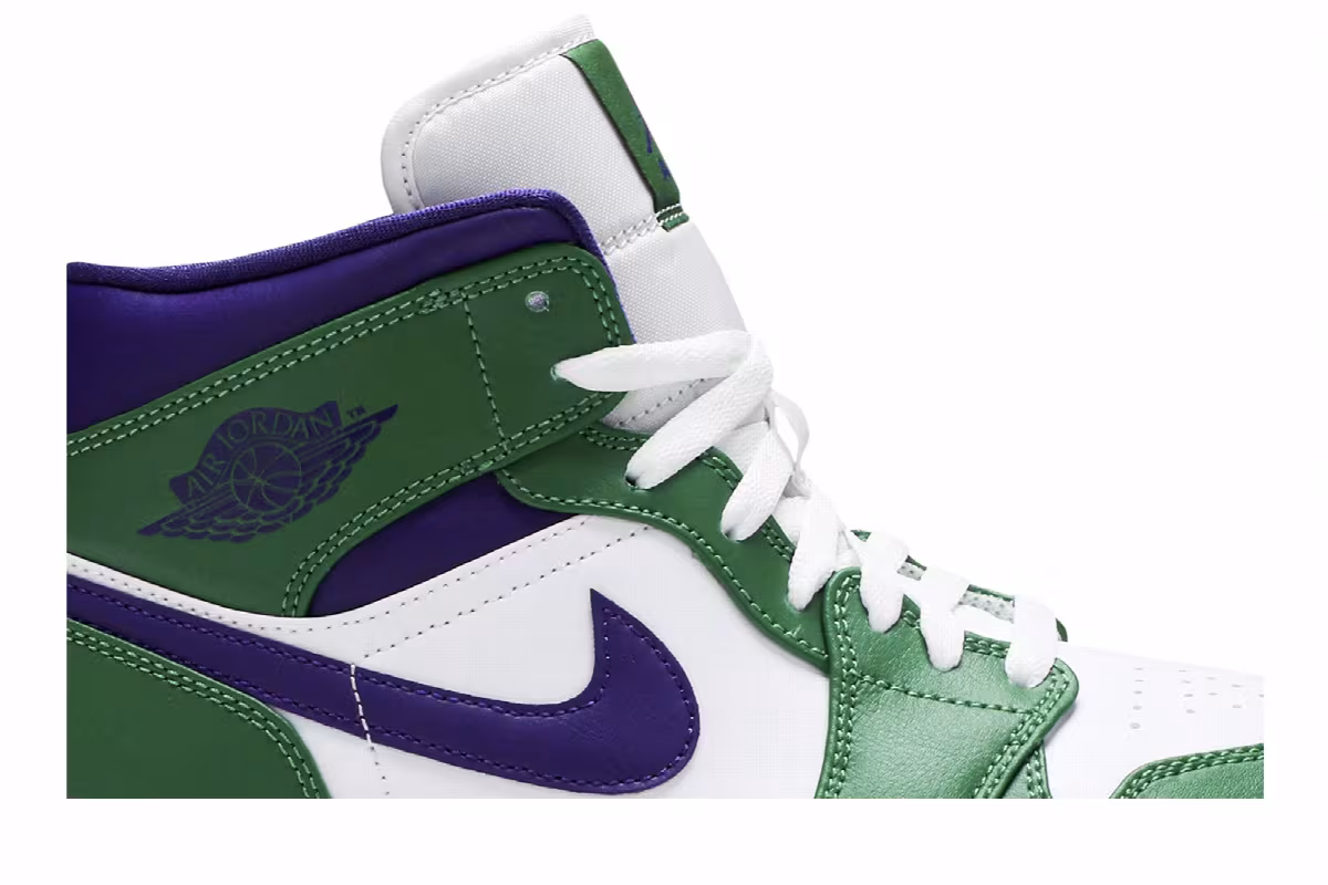 Air Jordan 1 Mid Hulk, view 3