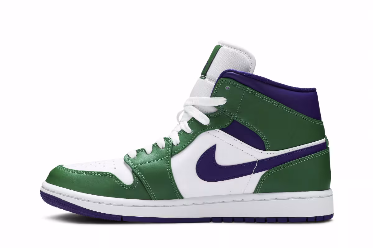 Air Jordan 1 Mid Hulk, view 4