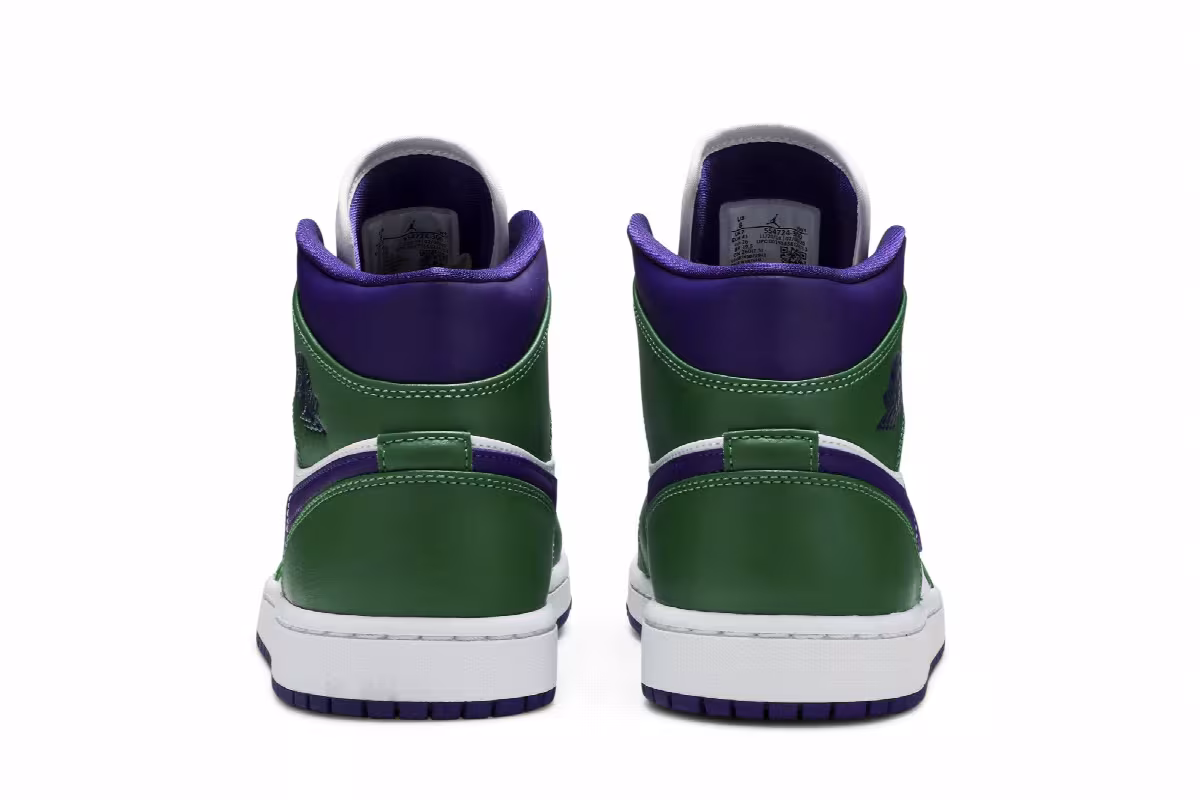 Air Jordan 1 Mid Hulk, view 7