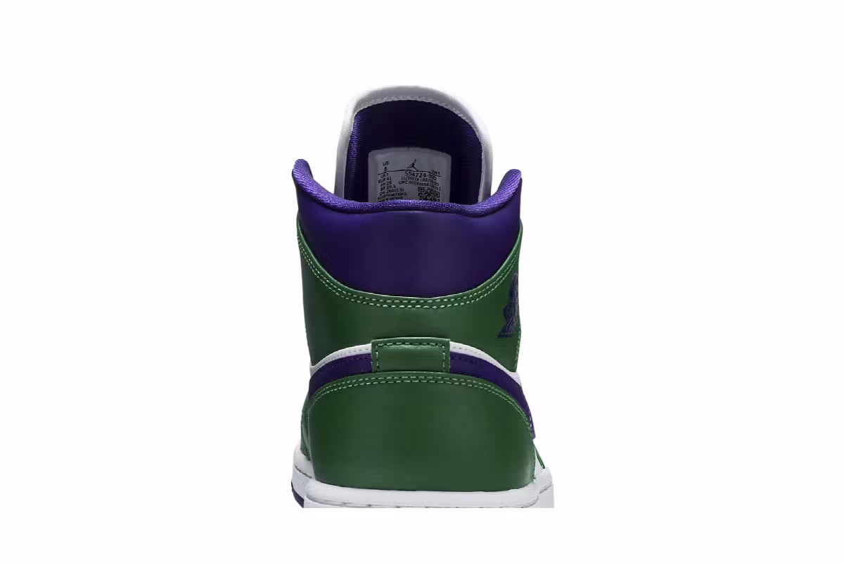 Air Jordan 1 Mid Hulk, view 8
