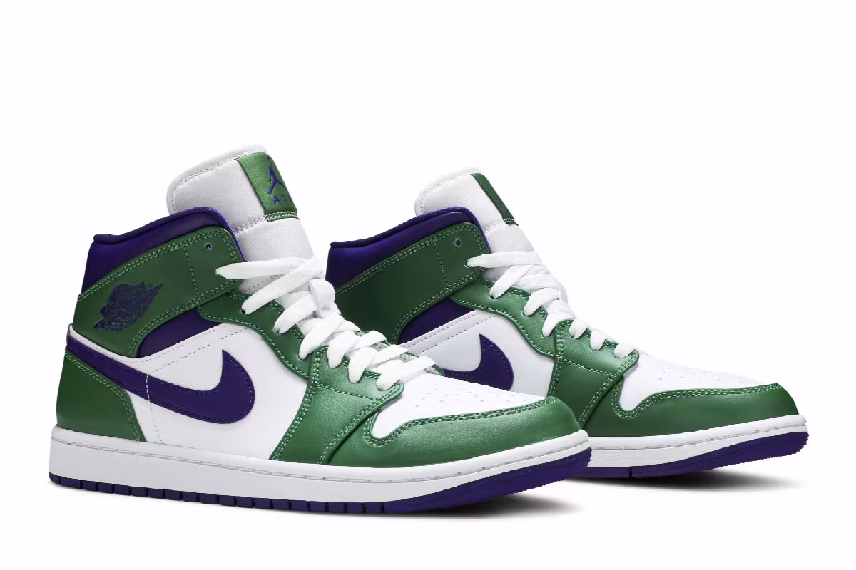 Air Jordan 1 Mid Hulk, view 9