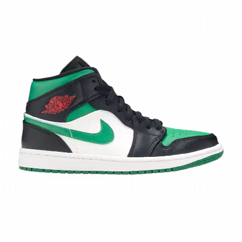 Air Jordan 1 Mid 'Pine Green'