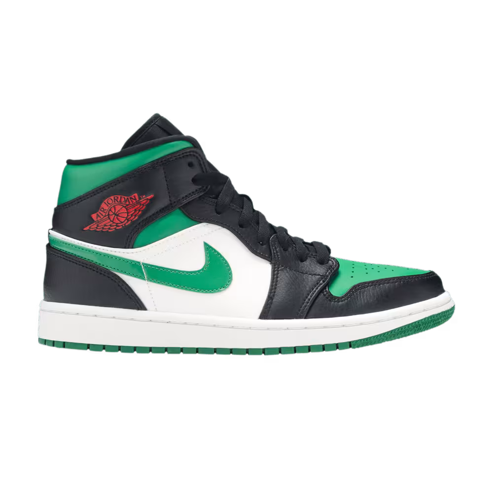 Air Jordan 1 Mid Pine Green