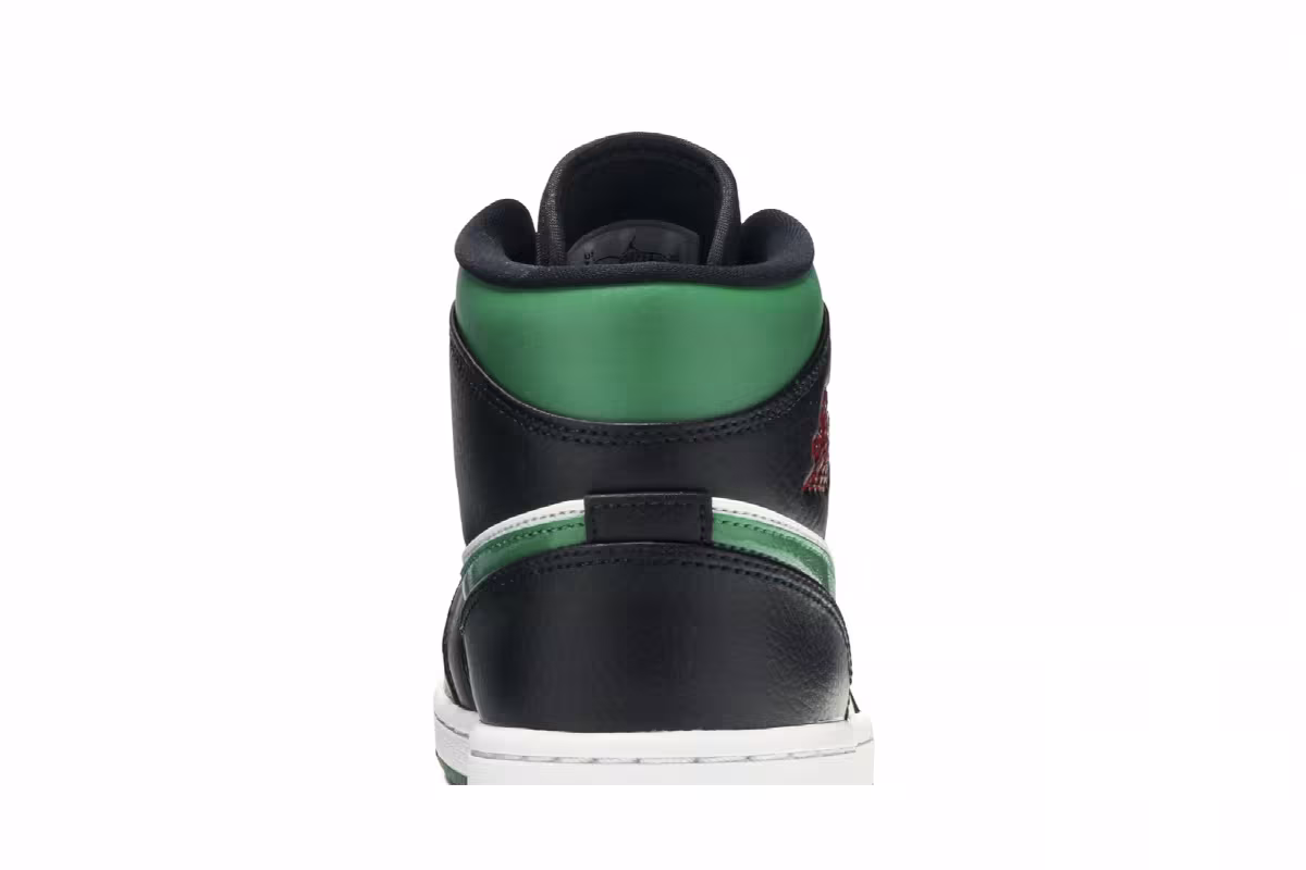 Air Jordan 1 Mid Pine Green, view 8