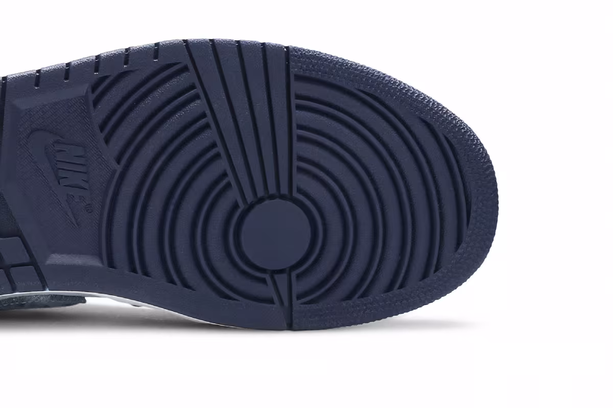 Air Jordan 1 Low SE Washed Denim, view 6